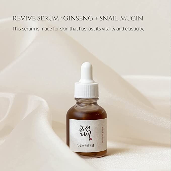 Beauty Of Joseon Revive Serum Ginseng + Snail Mucin - 30ml