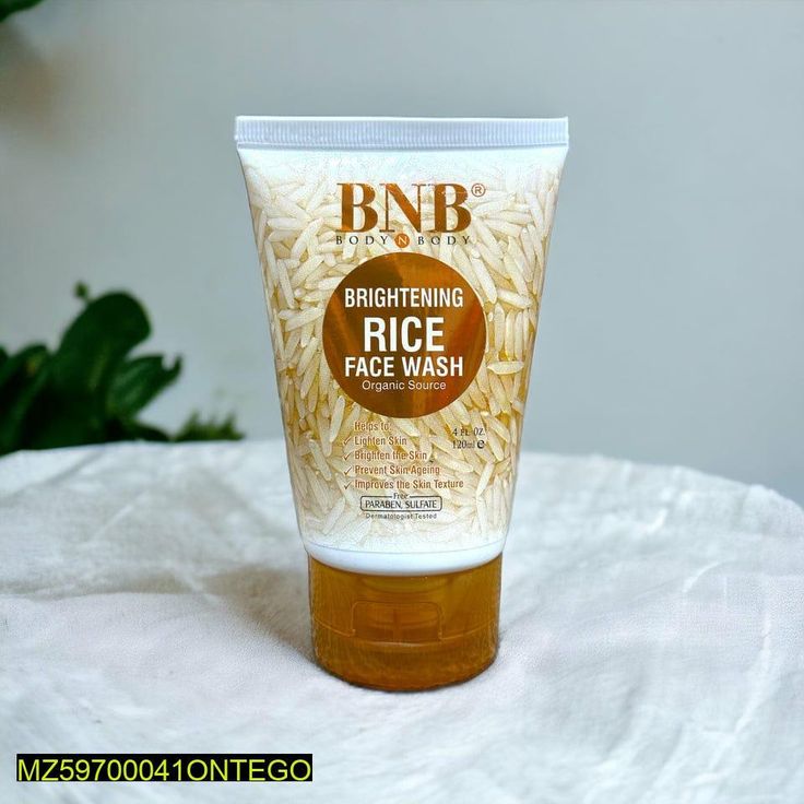 BnB Rice Extract Face Wash β 120ml