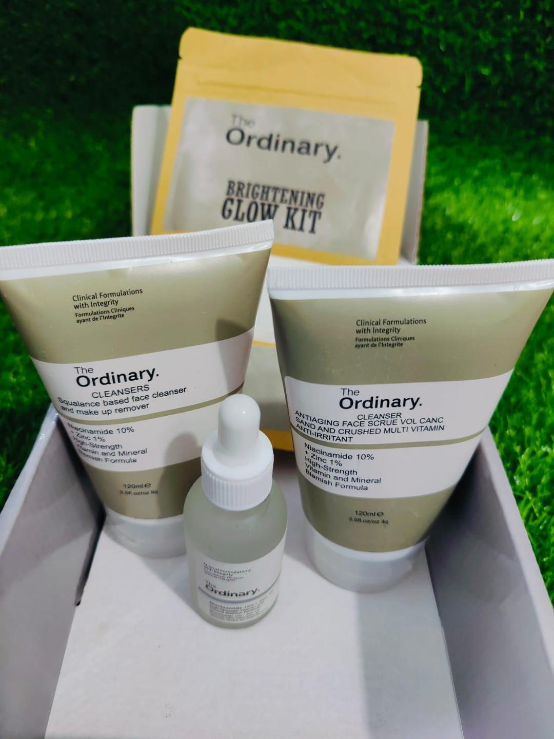 THE ORDINARY Skin Glow KIt