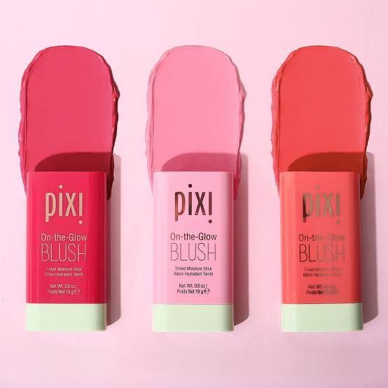 Pixi On-The-Glow Blush Stick – Pack of 3
