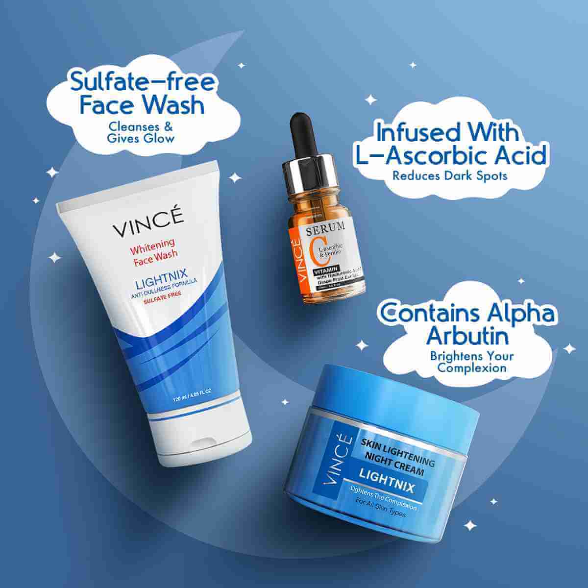 Vince Night Care Bundle