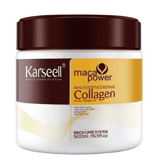 Karseell Nourishing Collagen Hair Treatment Mask for Dry & Damaged Hair - 500ml