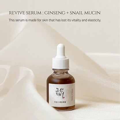Beauty Of Joseon Revive Serum Ginseng + Snail Mucin - 30ml