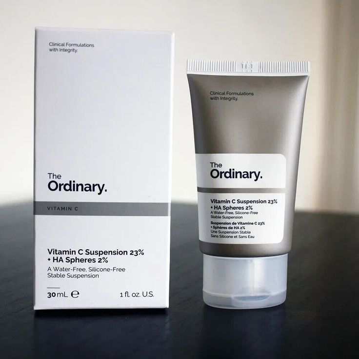 The Ordinary Vitamin C Suspension 23% + HA Spheres 2% Size - 30ml