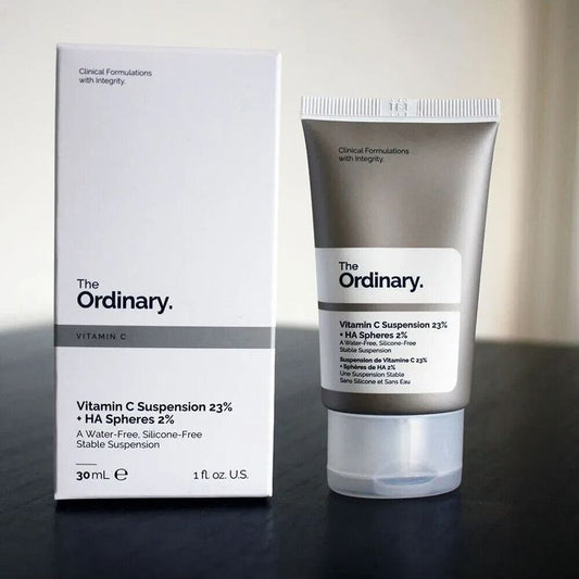 The Ordinary Vitamin C Suspension 23% + HA Spheres 2% Size - 30ml