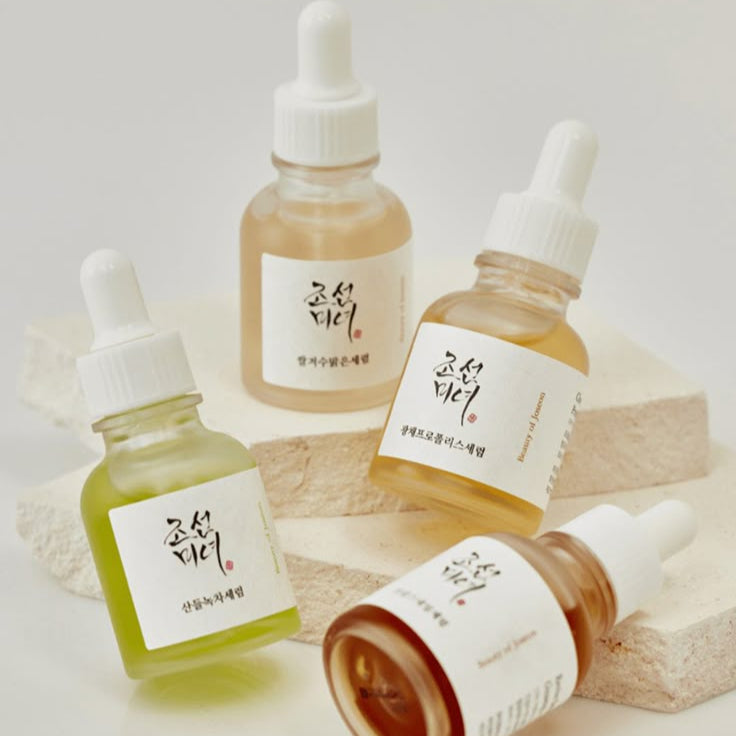 Beauty Of Joseon - Hanbang Serum Discovery Kit (10ml x 4ea)