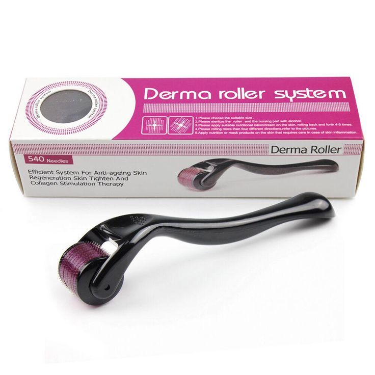 Derma Roller 540 Titanium Needle (0.5mm)