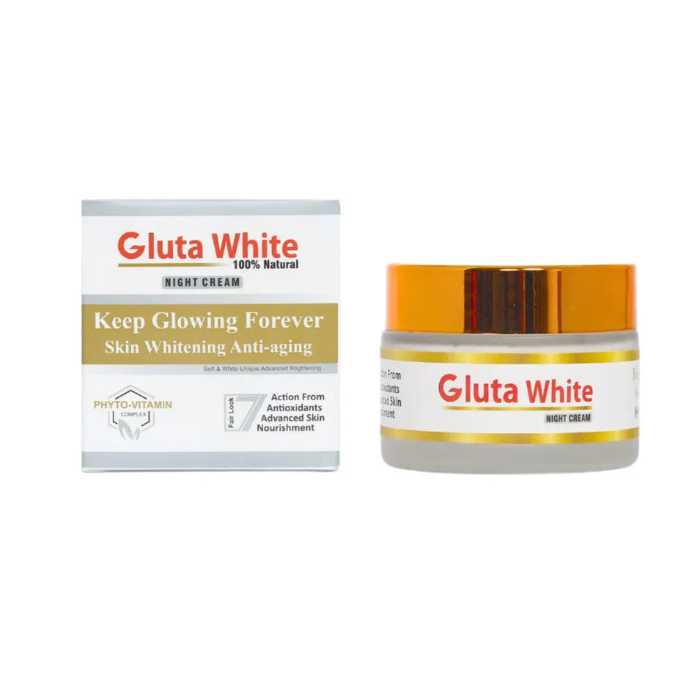 Gluta White Cream for Face Whitening & Brightening
