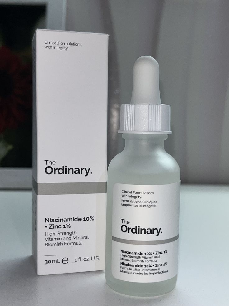 The Ordinary Niacinamide Serum 10% + Zinc 1% Supersize Serum 30ml