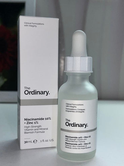 The Ordinary Niacinamide Serum 10% + Zinc 1% Supersize Serum 30ml