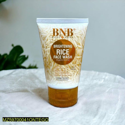 BnB Rice Extract Face Wash – 120ml