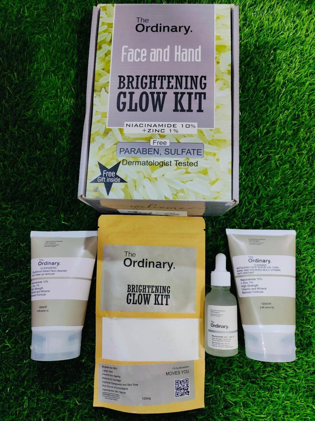 THE ORDINARY Skin Glow KIt