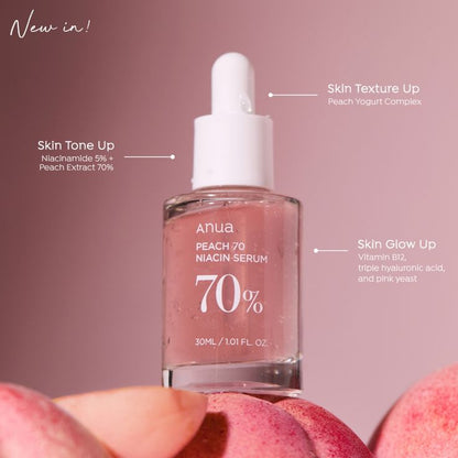 Anua Peach 70 Niacin Serum 30Ml