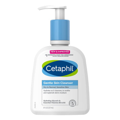 Cetaphil gentle cleanser dry sensitive skin 236ml