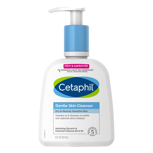 Cetaphil gentle cleanser dry sensitive skin 236ml
