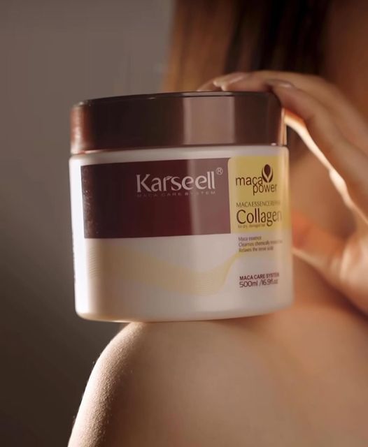 Karseell Nourishing Collagen Hair Treatment Mask for Dry & Damaged Hair - 500ml