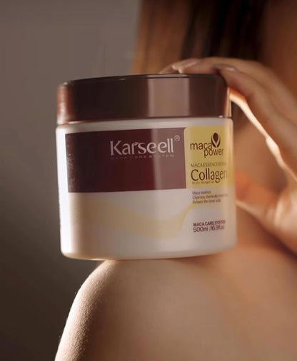Karseell Nourishing Collagen Hair Treatment Mask for Dry & Damaged Hair - 500ml