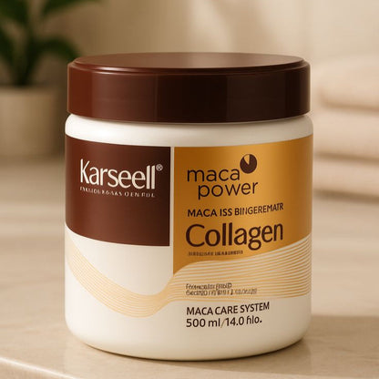 Karseell Nourishing Collagen Hair Treatment Mask for Dry & Damaged Hair - 500ml