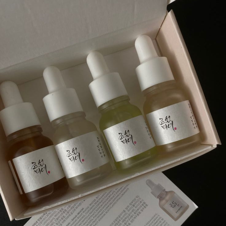 Beauty Of Joseon - Hanbang Serum Discovery Kit (10ml x 4ea)