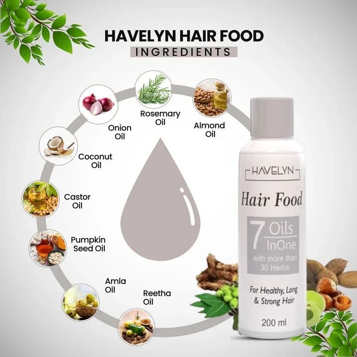 HAVELYN Hair Food Oil