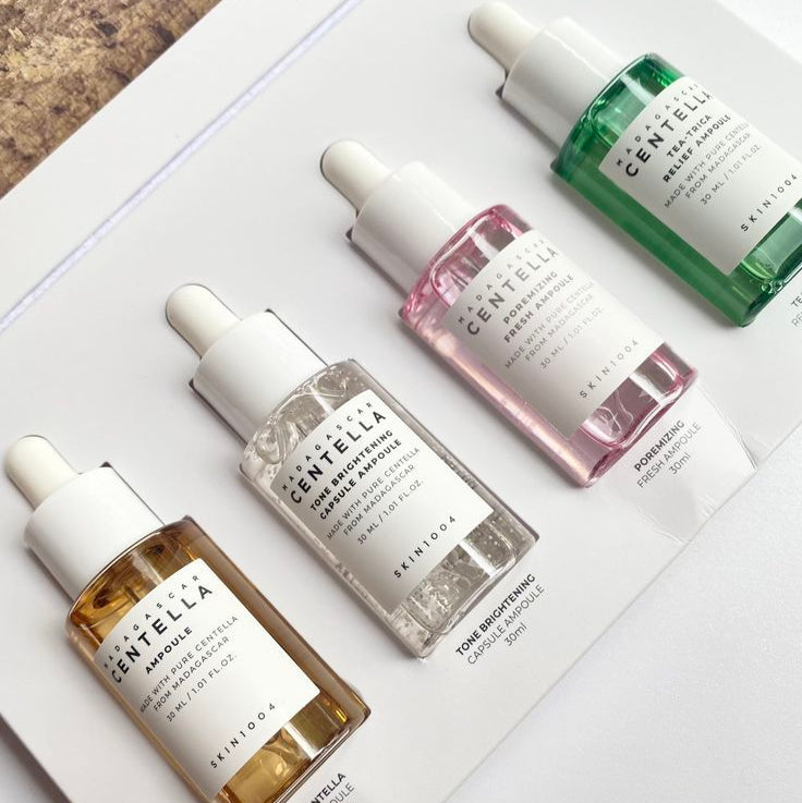 SKIN1004 Centella 4-in-1 Ampoule Gift Pack (30ml x 4)