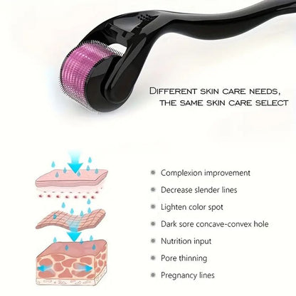 Derma Roller 540 Titanium Needle (0.5mm)