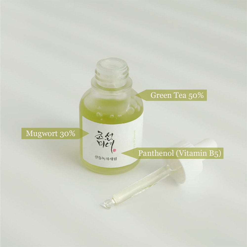 Beauty Of Joseon Calming Serum Green Tea + Panthenol - 30ml
