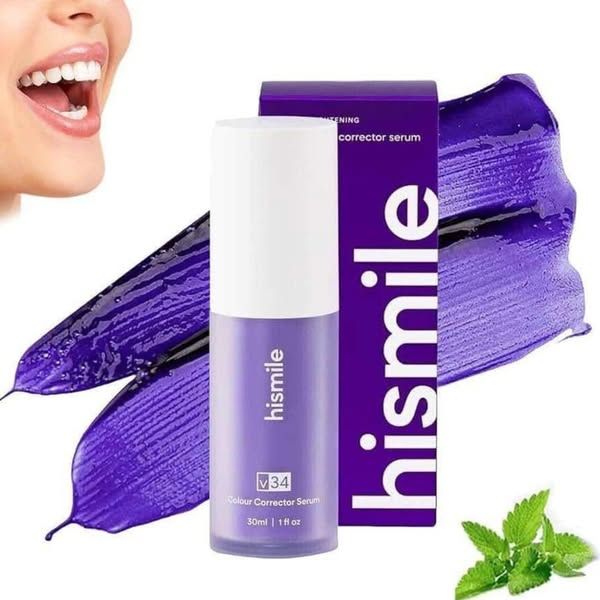 Hismile v34 Colour Corrector, Tooth Stain Concealer