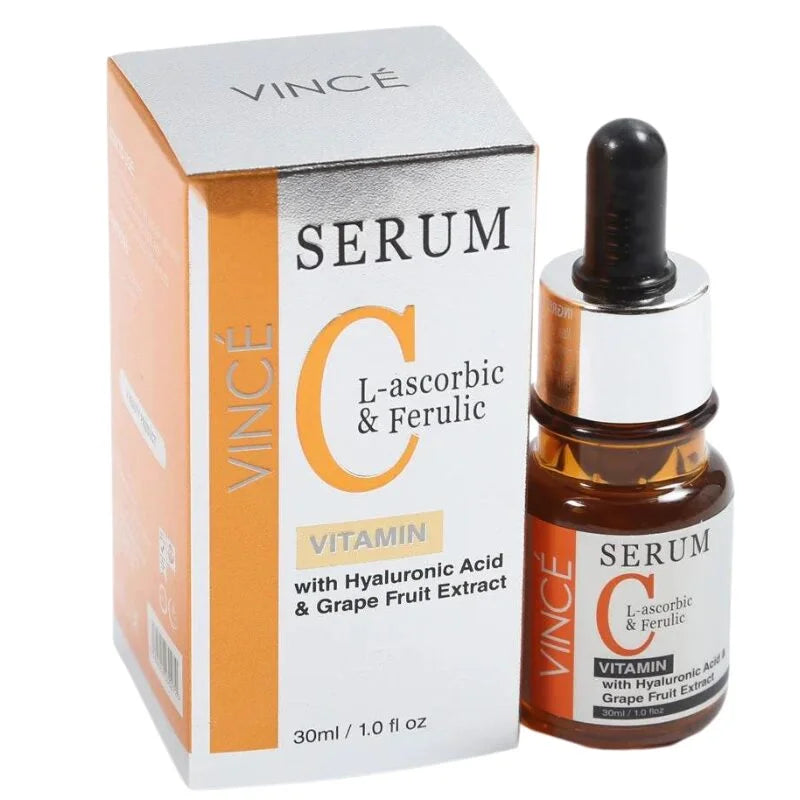 VINCE Vitamin C Serum – Brightening & Anti-Aging Formula