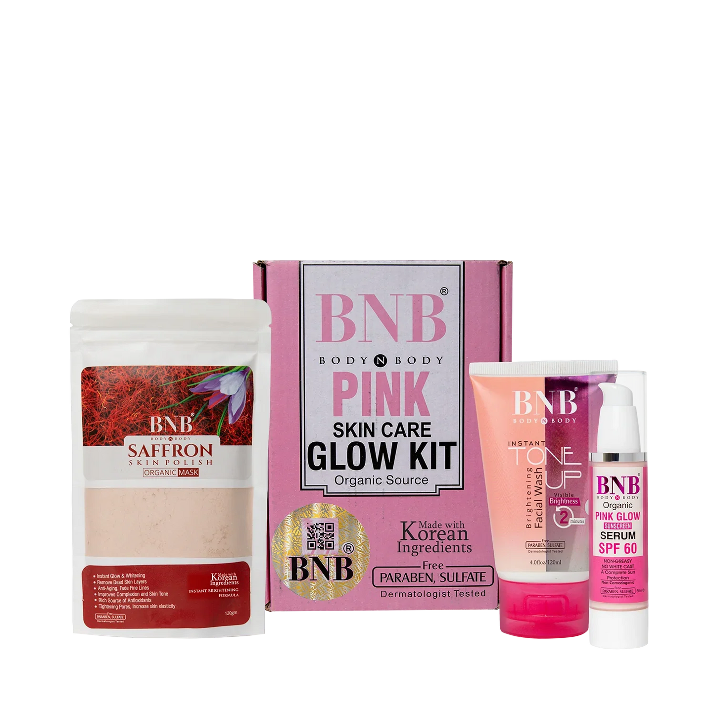 BNB Pink Glow Kit