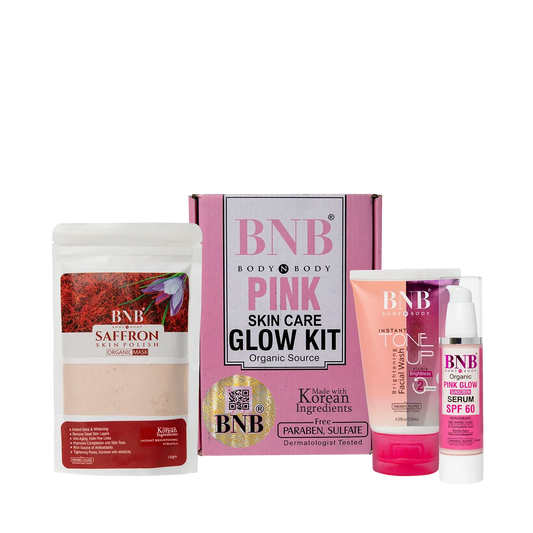 BNB Pink Glow Kit