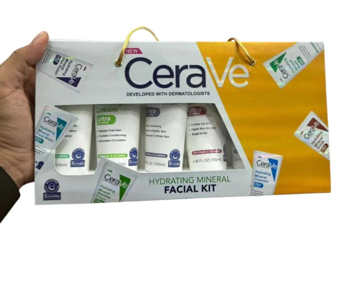 CeraVe Hydrating Mineral Facial Kit