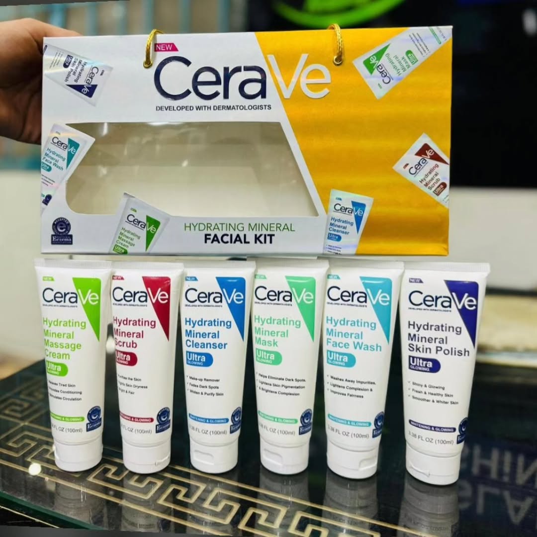 CeraVe Hydrating Mineral Facial Kit
