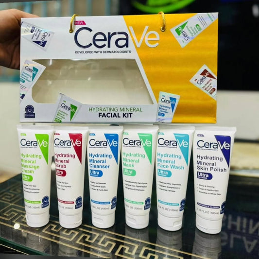 CeraVe Hydrating Mineral Facial Kit