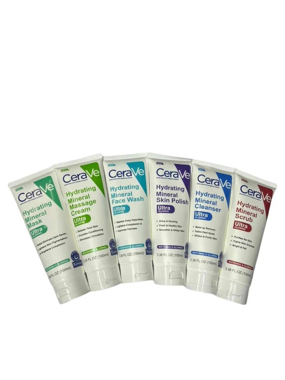 CeraVe Hydrating Mineral Facial Kit