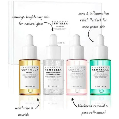 SKIN1004 Centella 4-in-1 Ampoule Gift Pack (30ml x 4)