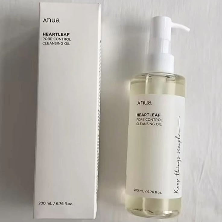 Anua Heartleaf Pore Control Cleansing Oil – 200ml