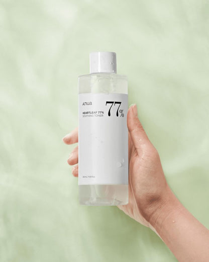 Anua Heartleaf 77% Soothing Toner – 250ml