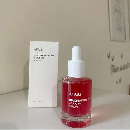 Anua Niacinamide 10% + TXA 4% Serum – 30ml