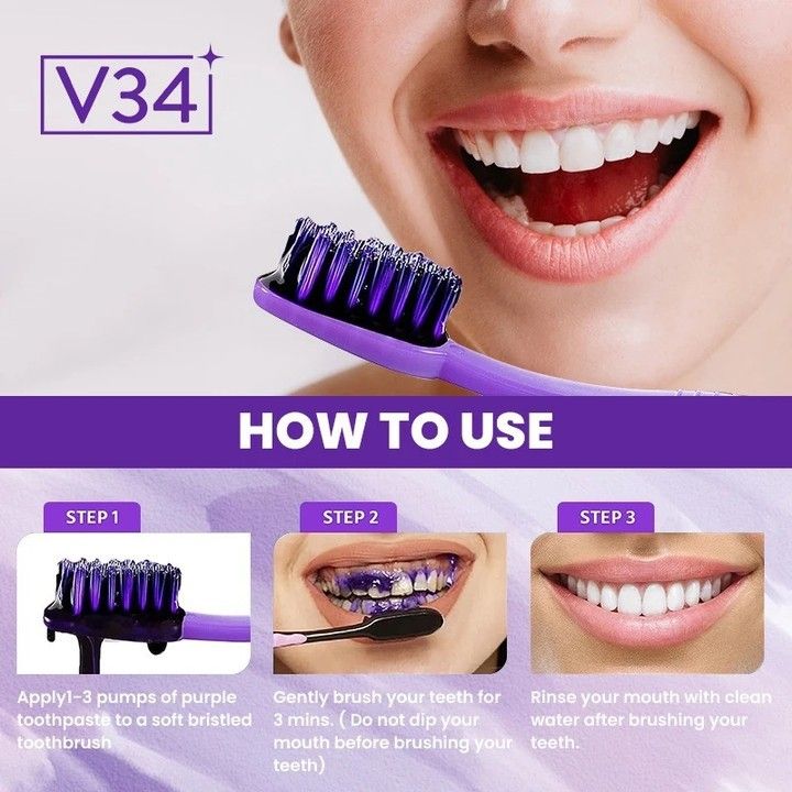 Hismile v34 Colour Corrector, Tooth Stain Concealer