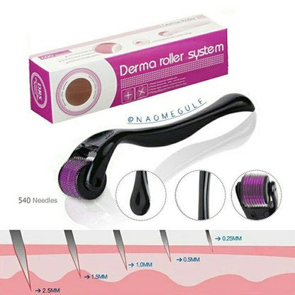 Derma Roller 540 Titanium Needle (0.5mm)
