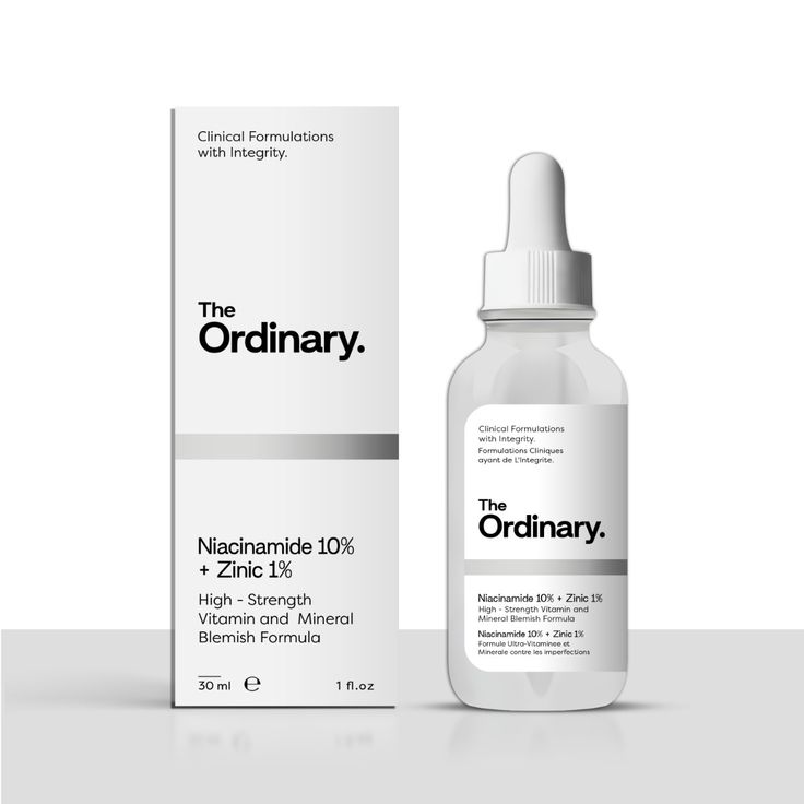 The Ordinary Niacinamide Serum 10% + Zinc 1% Supersize Serum 30ml