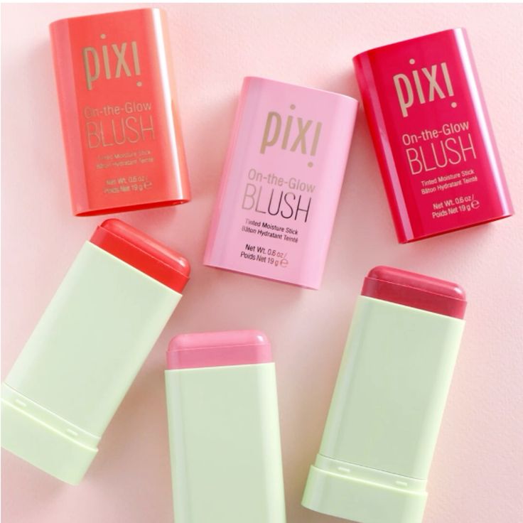 Pixi On-The-Glow Blush Stick – Pack of 3