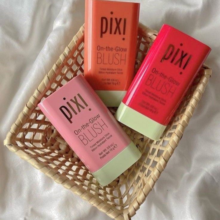 Pixi On-The-Glow Blush Stick – Pack of 3