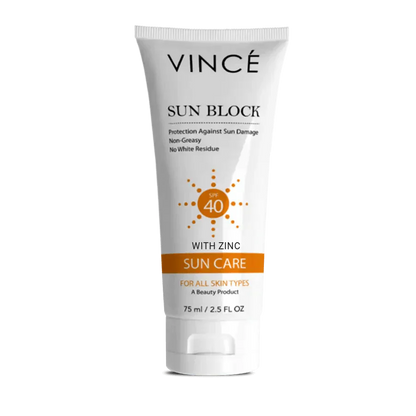 Vince Sunblock SPF 40 – 100 ml