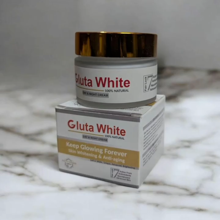 Gluta White Cream for Face Whitening & Brightening
