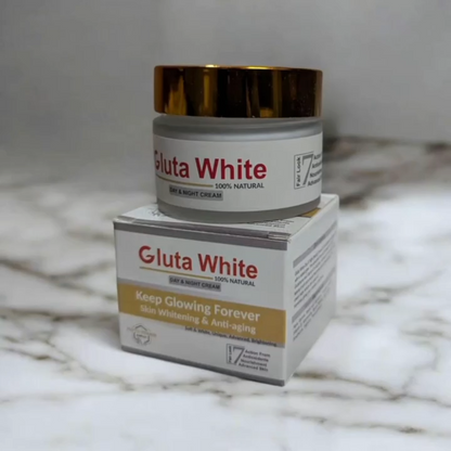 Gluta White Cream for Face Whitening & Brightening