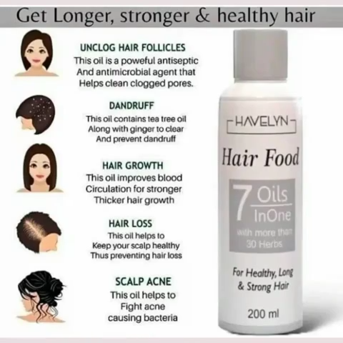 HAVELYN Hair Food Oil