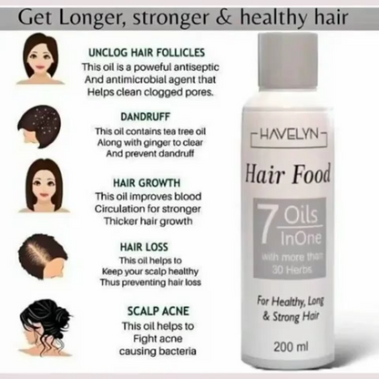HAVELYN Hair Food Oil